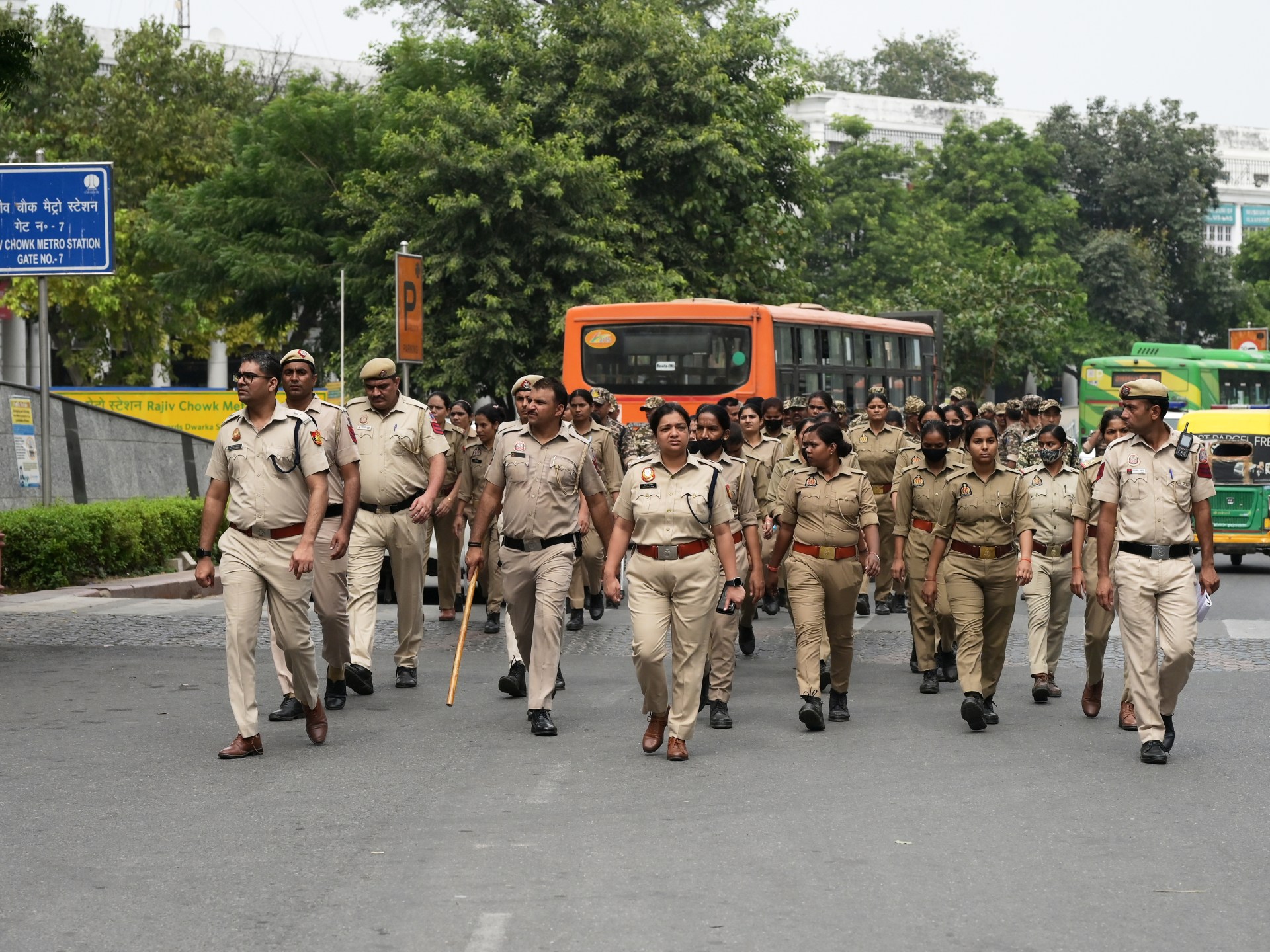India protest live: Opposition to march to Supreme Court over ‘vote theft’