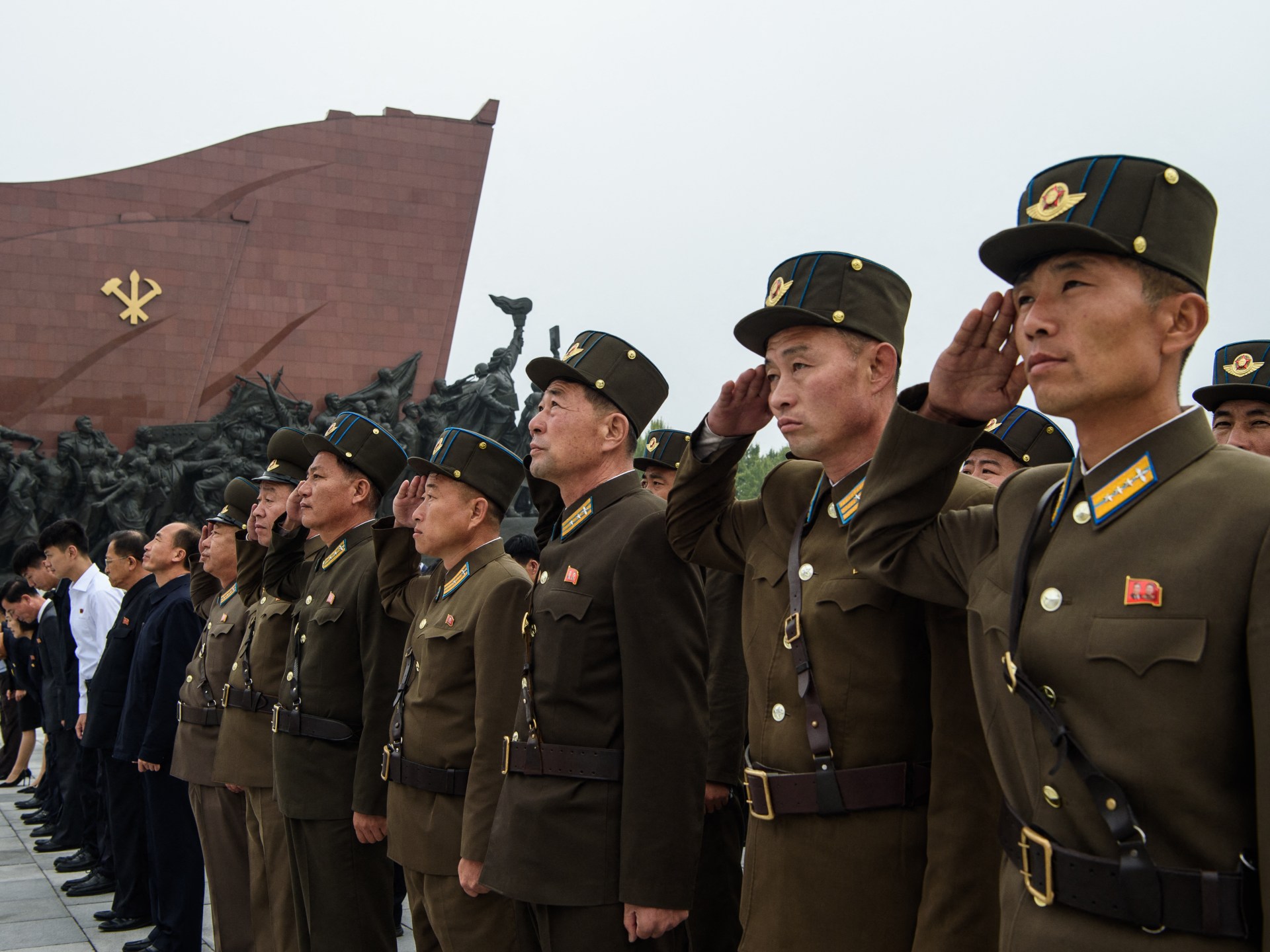North Korea fires multiple ballistic missiles towards the sea