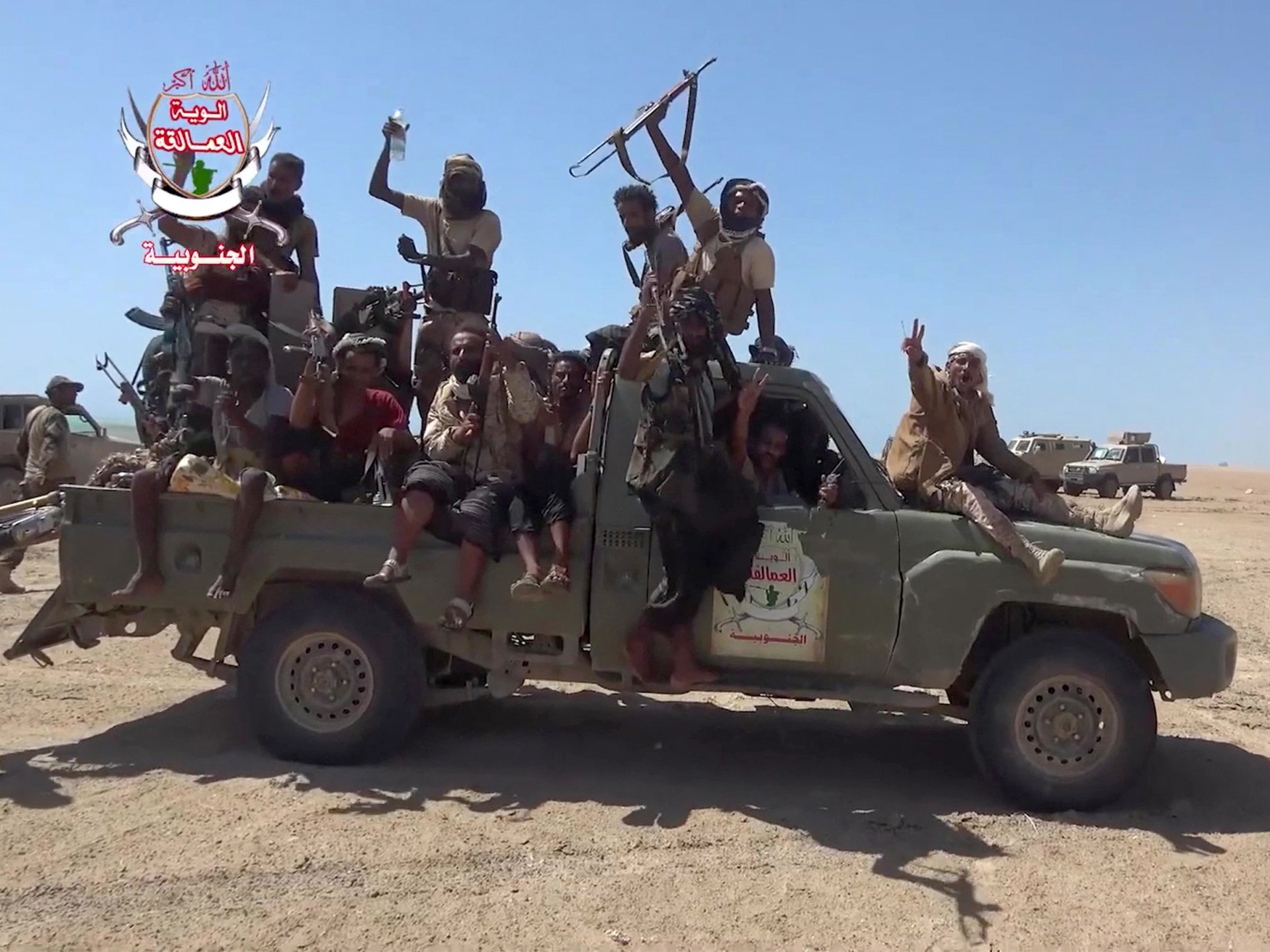 Giants Brigades lead southern Yemen fightback against the Houthis