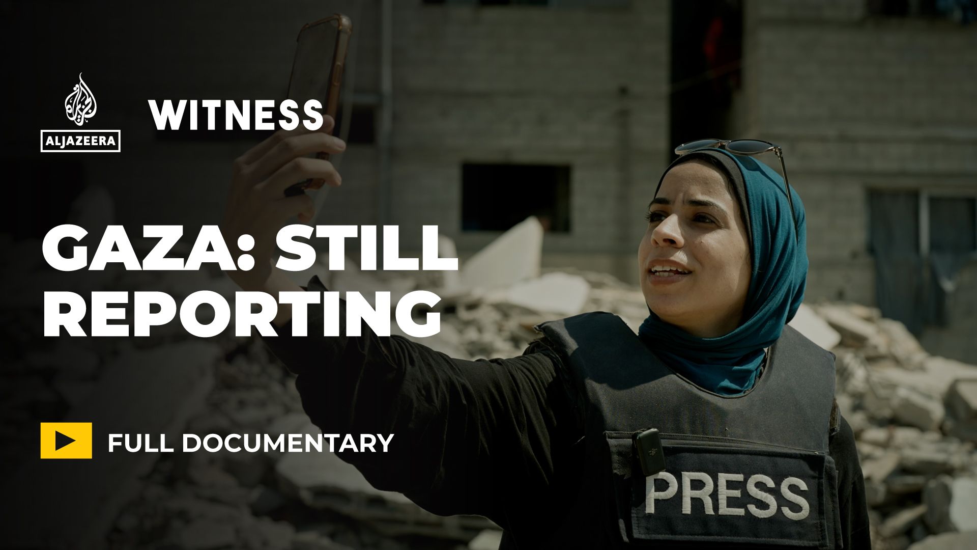 Gaza: Still Reporting