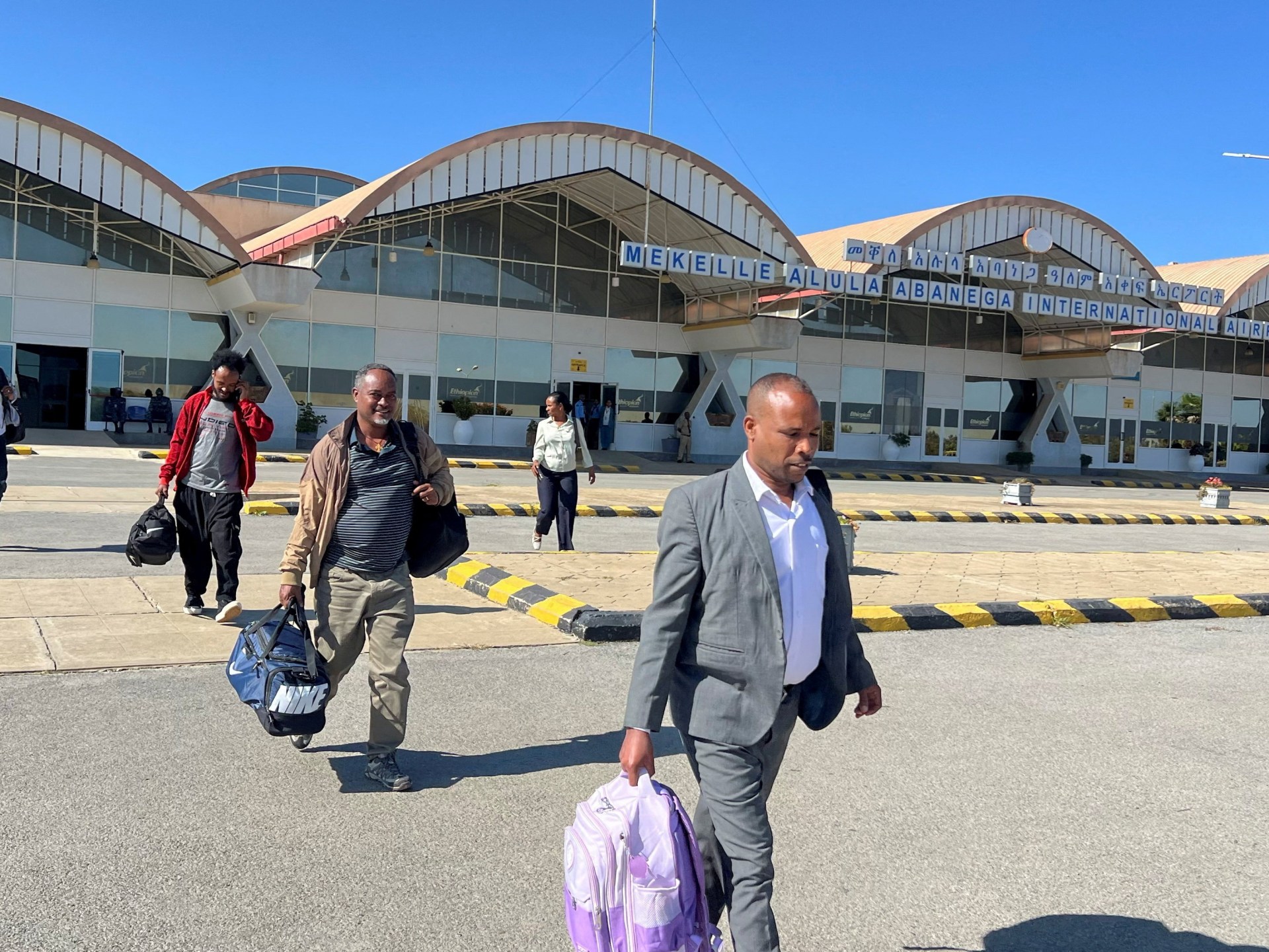 Ethiopian forces enter strategic Tigray town of Adwa, witnesses say